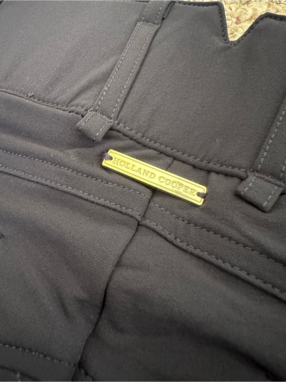 Holland Cooper Breeches (Ink Navy) - Picture 7 of 7